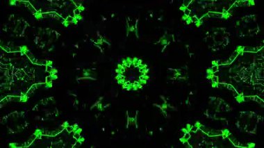 Soyut sürekli değişen ışık, Festival arka plan.