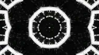 Soyut kaleydoskopik ışıklar arka plan