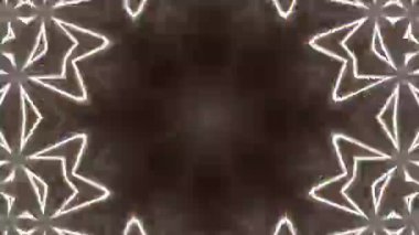 Soyut kaleydoskopik ışıklar arka plan