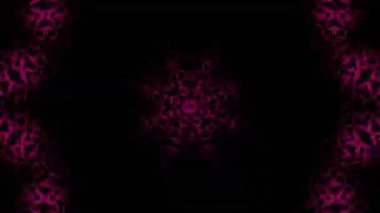 Soyut kaleydoskopik ışıklar arka plan