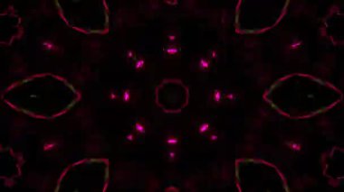 Soyut kaleydoskopik ışıklar arka plan