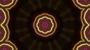 Soyut kaleydoskopik ışıklar arka plan