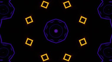 Soyut kaleydoskopik ışıklar arka plan