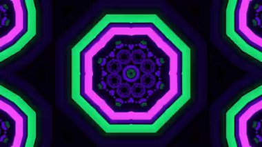 Hayali fraktal arkaplan resmi