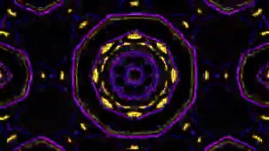 Soyut kaleydoskopik ışıklar arka plan