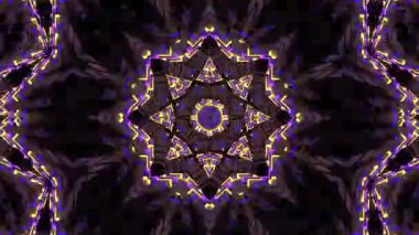 Soyut kaleydoskopik ışıklar arka plan