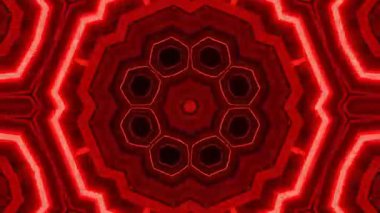 Soyut Fraktal geometrik arka plan.