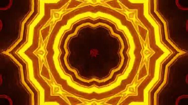 soyut kaleydoskop ışıkları arkaplanı