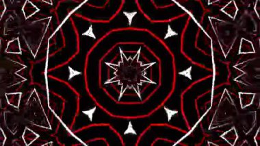 Soyut kaleydoskop ışıkları arka plan. Çok renkli kaleydoskop. Eşsiz bir kaleydoskop. kaleydoskop.