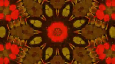 Soyut kaleydoskopik ışıklar arka plan