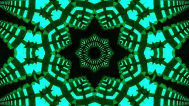 Soyut kaleydoskop arkaplanı. uniolor kaleydoskop deseni