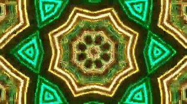 Soyut kaleydoskop arkaplanı. Çoklu renkli kaleydoskop dokusu.