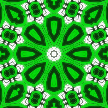 Geometrik öğelerle sorunsuz arka plan