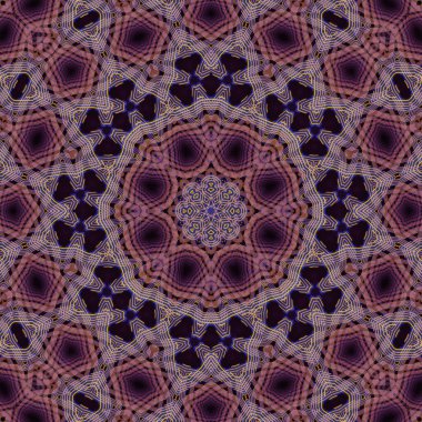 Klasik dekoratif süs. Grafik şablonu için geometrik soyut desen