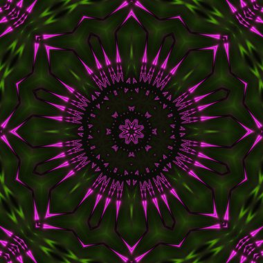 soyut renkli kaleydoskop, fotoğraf arkaplanı