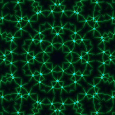 Artistik desenli yaratıcı soyut tasarım