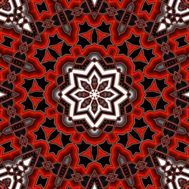 soyut fraktal arkaplan, yaratıcı tasarım