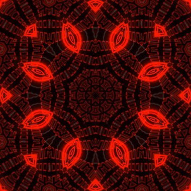 Geometrik şekilli soyut arkaplan