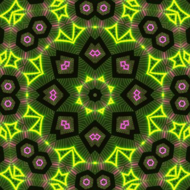 Soyut arkaplanın kusursuz deseni