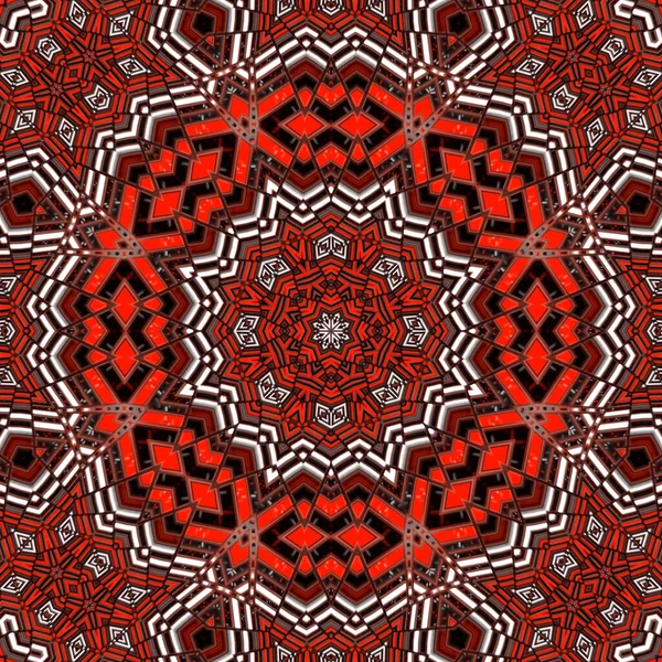 Kusursuz mandalas deseni. vektör.