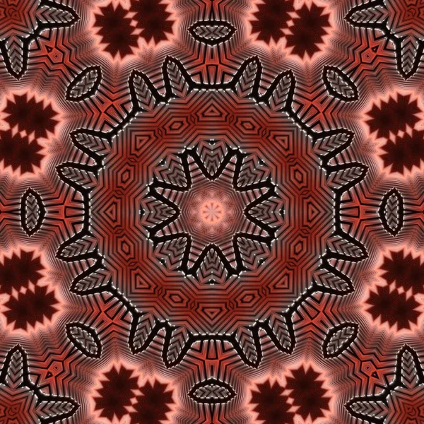 Soyut bilgisayar üretilmiş fraktal tasarım. Fraktal hiç bitmeyen bir desen. Fraktallar son derece karmaşık kalıplardır. -