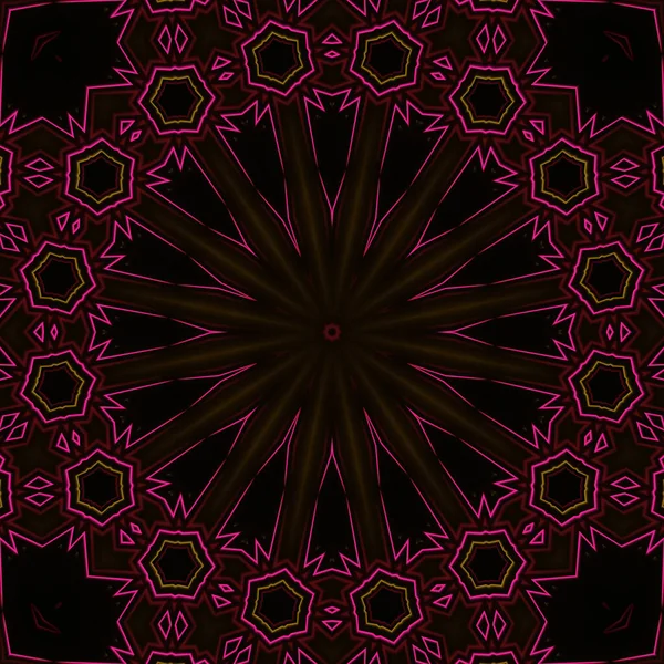 soyut renkli mandala arkaplan görüntüsü