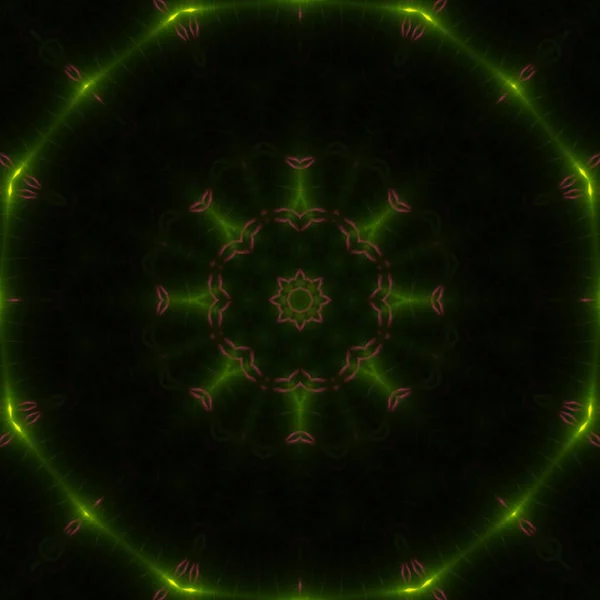 Soyut kaleydoskopik ışıklar arka plan