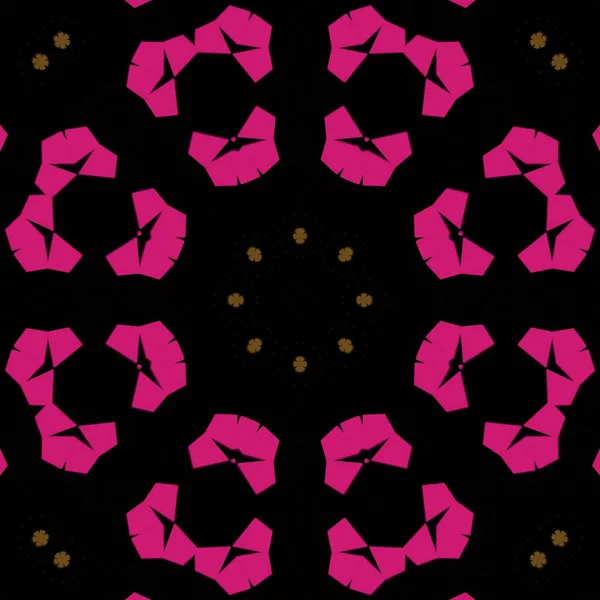 Soyut geometrik şekilli kusursuz desen