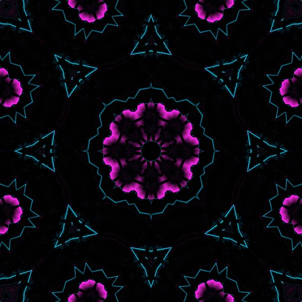 soyut renkli mandala arkaplan görüntüsü