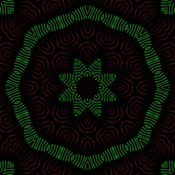 Soyut geometrik şablonun vektör çizimi