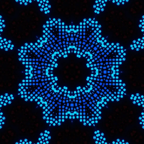 arka plan. Mavi geometrik şekiller.