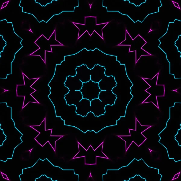 soyut renkli mandala arkaplan görüntüsü