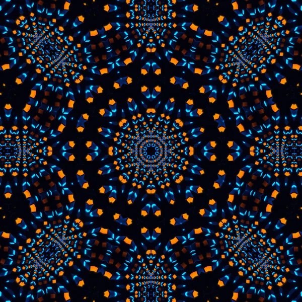 Geometrik elementlerle kusursuz soyut arkaplan