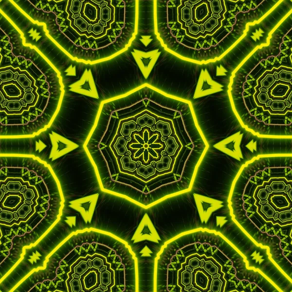 Soyut kaleydoskopik ışıklar arka plan