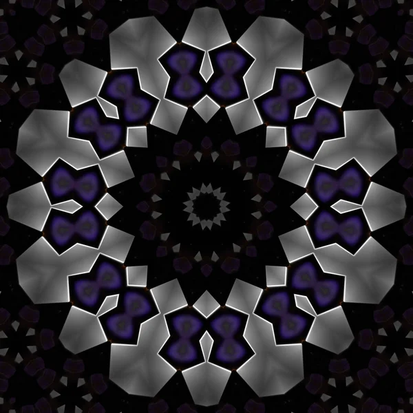 Soyut fraktal arkaplan, bilgisayar destekli grafikler. 3d illüstrasyon