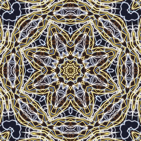 Kusursuz desen. Yazdırma ve dekorasyon için geometrik arkaplan. kaleyidoskopik doku