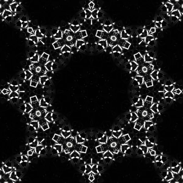 yıldız desenli siyah ve beyaz soyut arkaplan