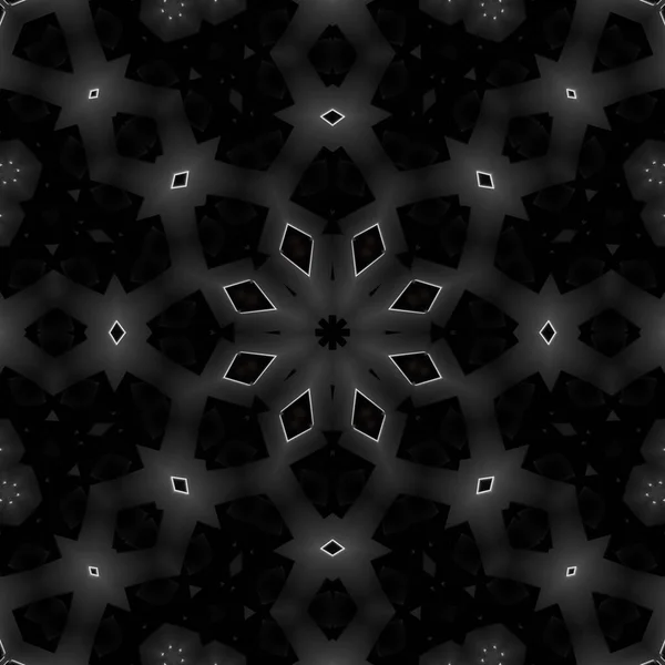 siyah ve beyaz geometrik süslemeli arkaplan