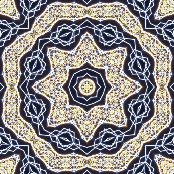 Soyut kaleydoskopik ışıklar arka plan