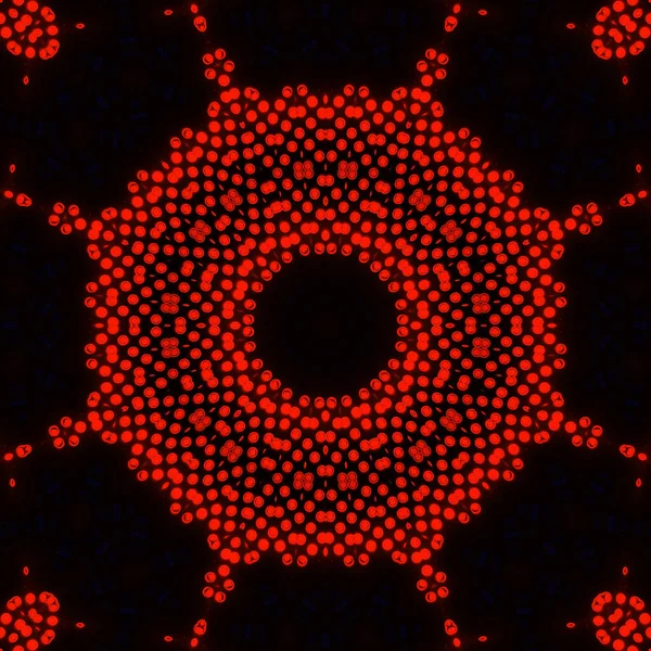 Soyut kaleydoskopik ışıklar arka plan