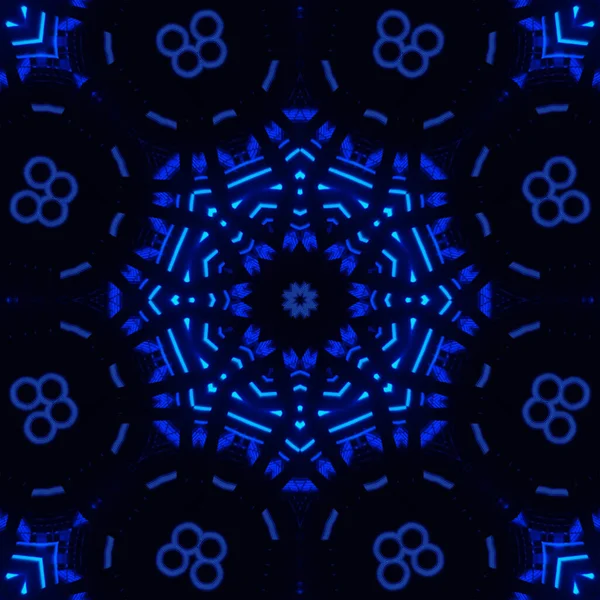 Kusursuz geometrik mavi desen. soyut geometrik