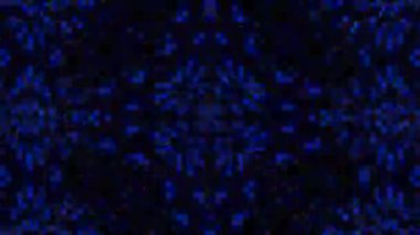 Psikedelik Kaleydoskop Patlaması simetrik kaleydoskop şekilleri patlıyor ve canlı renklerle beatendly döngülerde şekil değiştiriyor