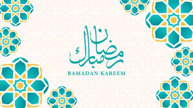 İslami arka plan ramazanı