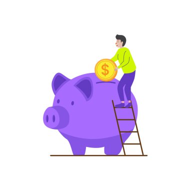 Para konsepti resimleme şablonu kaydediliyor