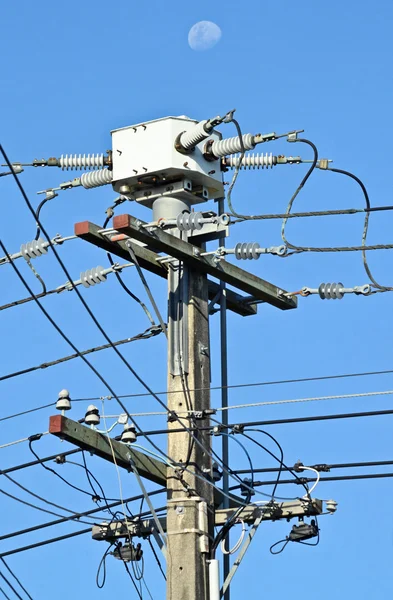 Distribución de energía en la ciudad —  Fotos de Stock