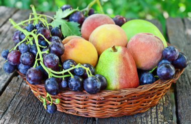 taze karışık meyve