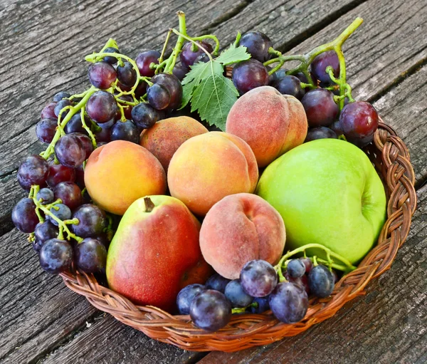 Fresh mixed fruit