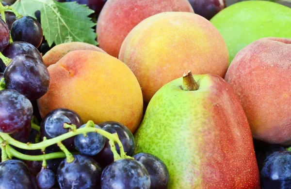 Fresh mixed fruit Stock Image