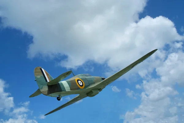 Vintage fighter uçak - warbird