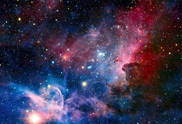 Immagine della Nebulosa della Carina in luce infrarossa . — Foto Stock